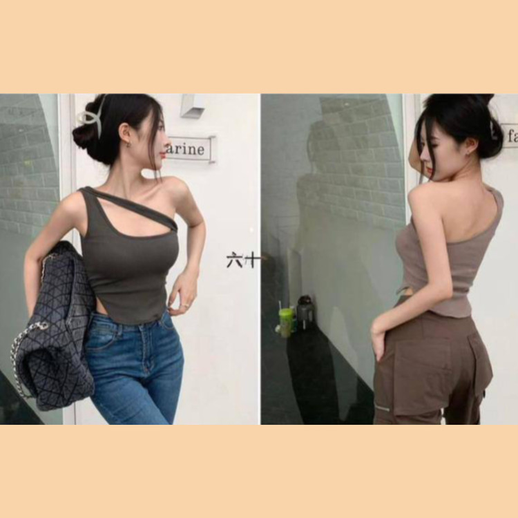 کراپ دخترانه یقه رومی فری سایز