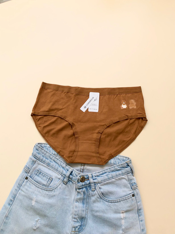 شورت عروسکی خرسی زنانه سایز 3XL