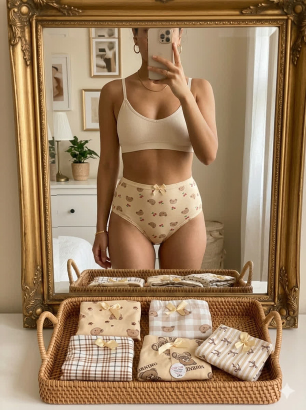 شورت خرسی زنانه 2xl