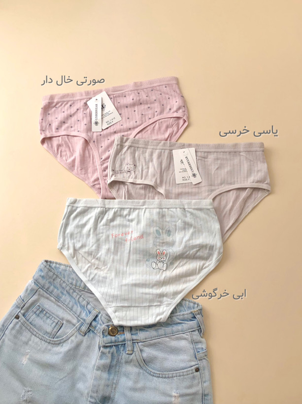 شورت دخترونه کبریتی XL