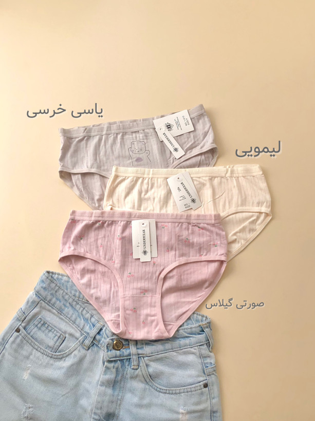 شورت دخترانه کبریتی XL