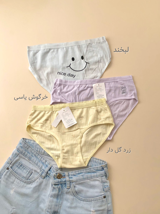 شورت دخترانه کبریتی XL