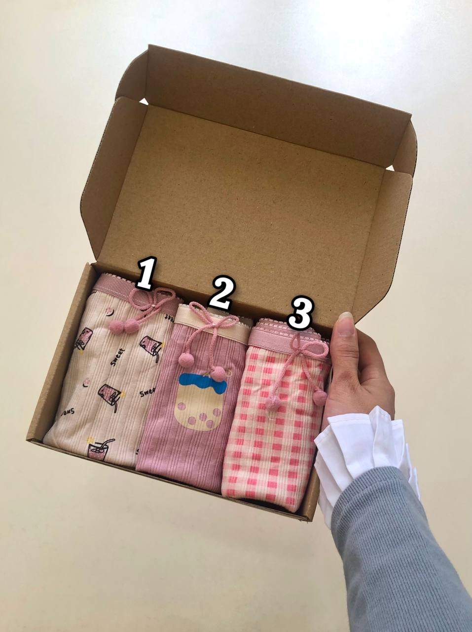 شورت عروسکی خرسی زنانه سایز 2XL
