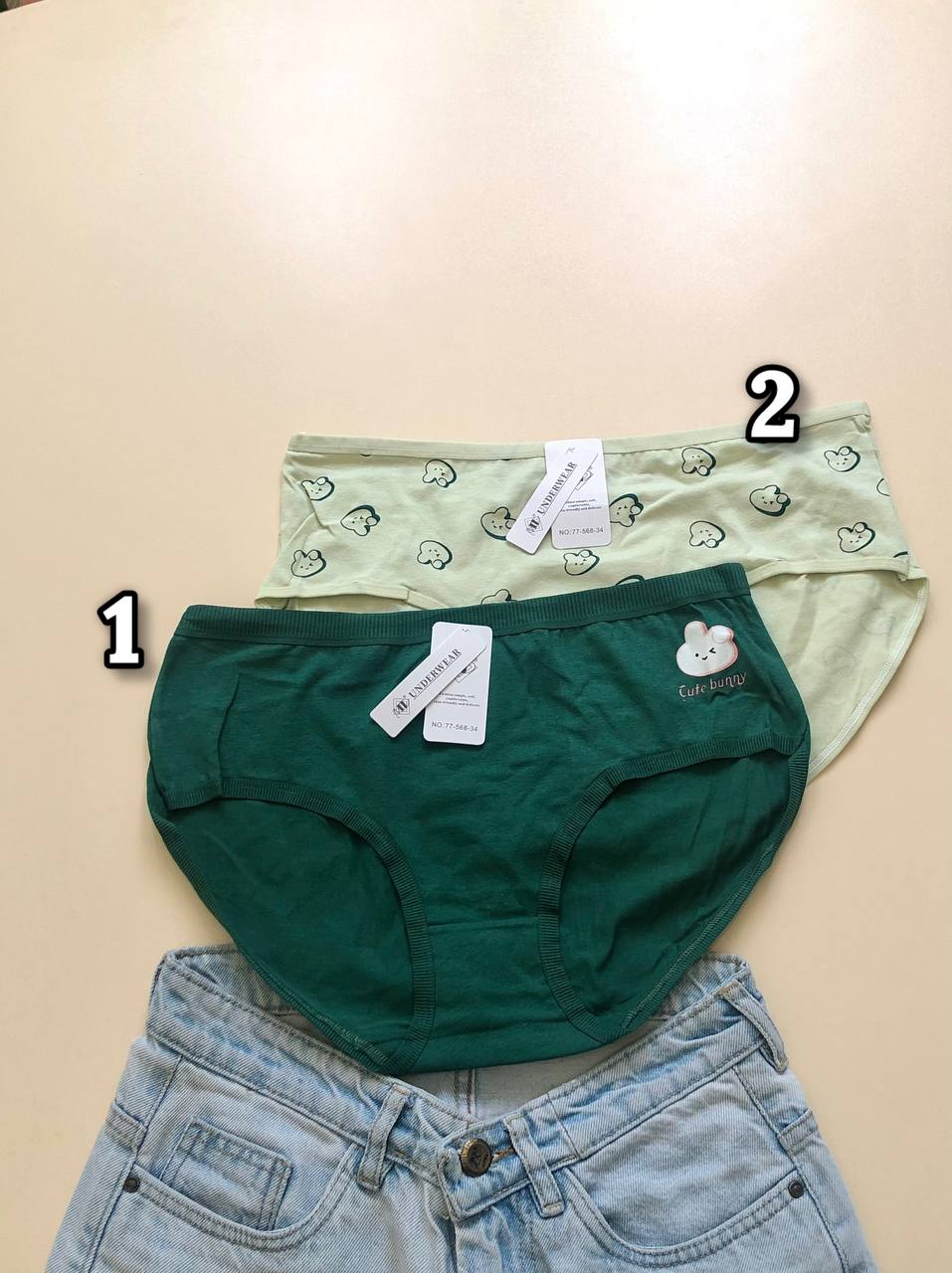 شورت عروسکی زنانه سایز 3XL